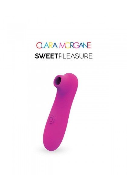 Stimulateur clitoridien a pulsation d'air sweet pleasure violet