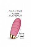 Oeuf vibrant connecté pleasure connexion rose - Love Shop Avenue