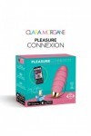 Oeuf vibrant connecté pleasure connexion rose - Love Shop Avenue