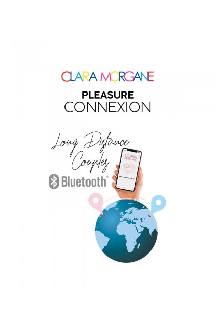 Oeuf vibrant connecté pleasure connexion bleu - Love Shop Avenue