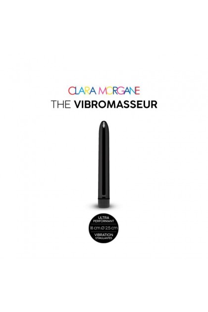 The vibromasseur - NOIR - Love Shop Avenue