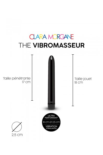 The vibromasseur - NOIR - Love Shop Avenue