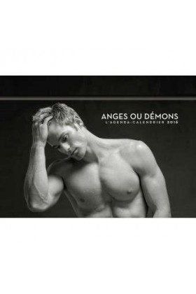 AGENDA CALENDRIER HOMME ANGE OU DEMON 2016