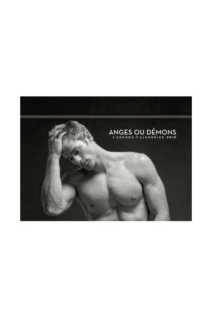 Agenda calendrier homme ange ou demon 2016 - Love Shop Avenue