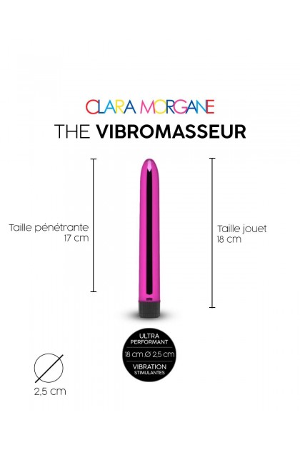 The vibromasseur - ROSE - Love Shop Avenue