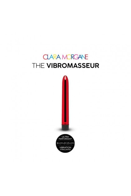 The vibromasseur - ROUGE - Love Shop Avenue