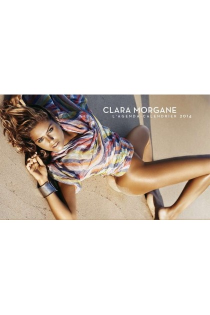 AGENDA CLARA MORGANE 2014