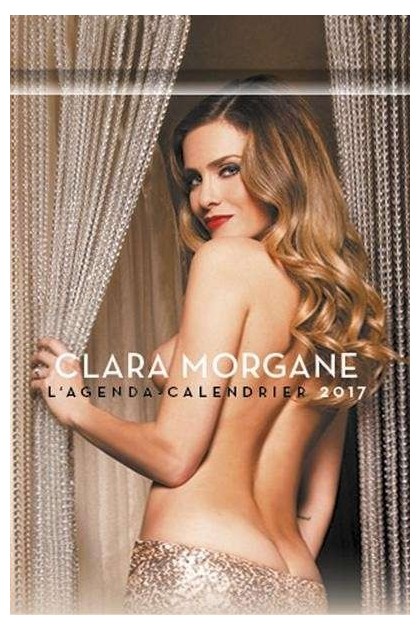 AGENDA CALENDRIER CLARA MORGANE 2017