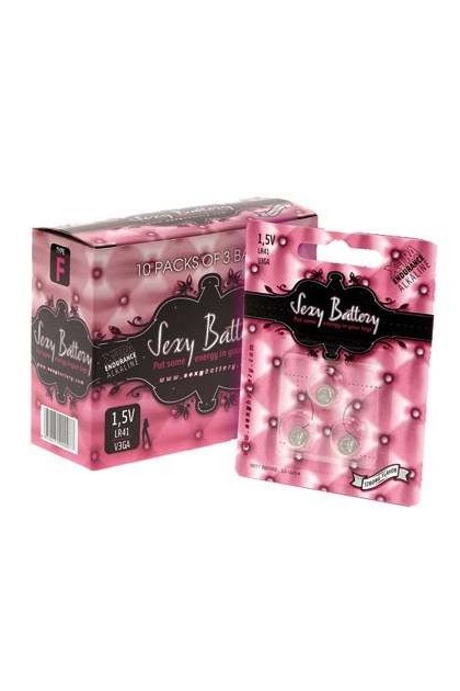 BLISTERS DE 3 PILES LR41