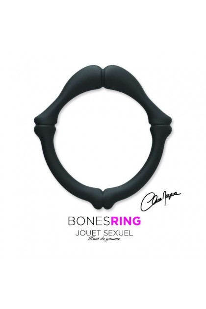 Cockring bones ring noir - Love Shop Avenue