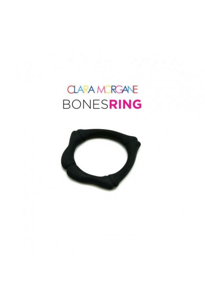 Cockring bones ring noir - Love Shop Avenue