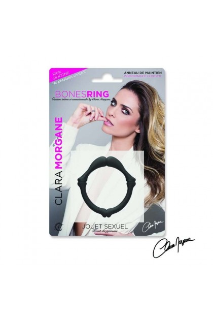 Cockring bones ring noir - Love Shop Avenue