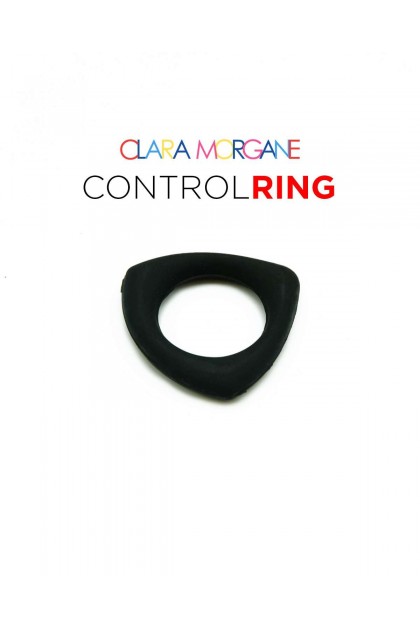 Cockring control ring noir - Love Shop Avenue