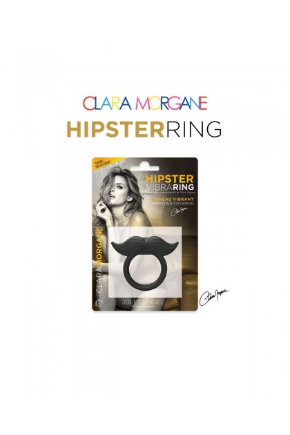 Cockring hipster vibra ring noir - Love Shop Avenue
