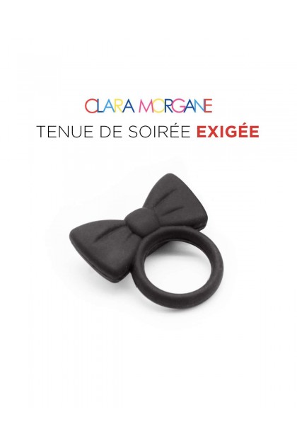 Cockring tenue de soirée exigée noir - Love Shop Avenue