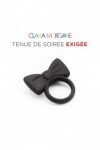 Cockring tenue de soirée exigée noir - Love Shop Avenue