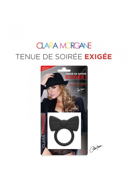 Cockring tenue de soirée exigée noir - Love Shop Avenue
