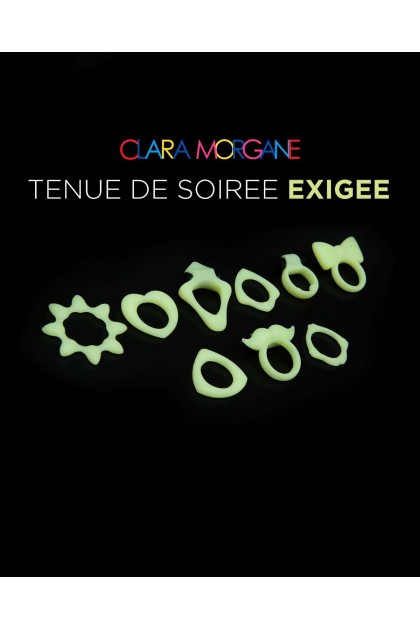 Cockring tenue de soirée exigée phosphorescent - Love Shop Avenue