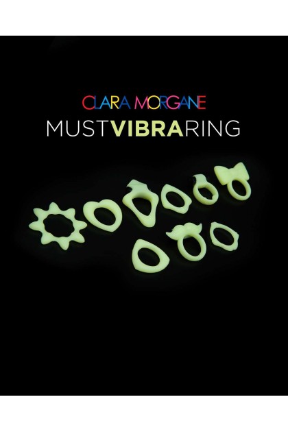 Cockring must vibra ring phosphorescent - Love Shop Avenue