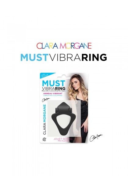 Cockring must vibra ring noir - Love Shop Avenue