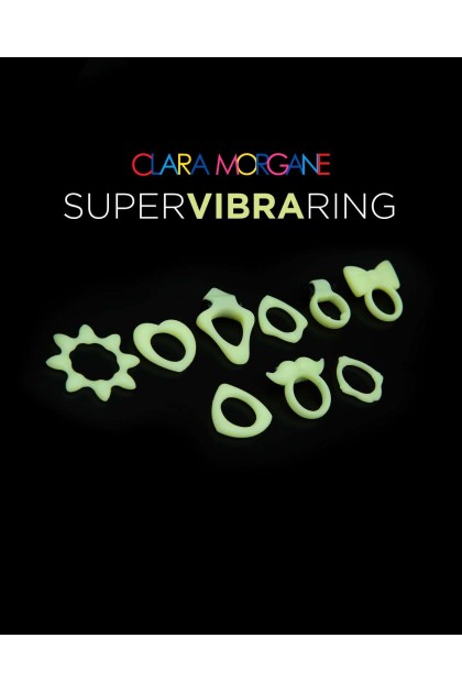 Cockring super vibra ring phosphorescent - Love Shop Avenue