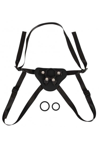 Harnais ceinture en cuir vegan - S/M/L - Love Shop Avenue