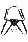 Harnais ceinture en cuir vegan - S/M/L - Love Shop Avenue