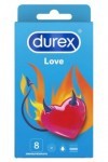 PRÉSERVATIFS MASCULIN DUREX LOVE