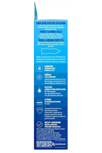 PRÉSERVATIFS MASCULIN DUREX LOVE