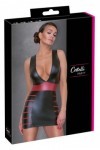 Robe courte moulante noir mat  - L - Love Shop Avenue