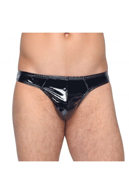 String classique noir en vinyl - L - Love Shop Avenue