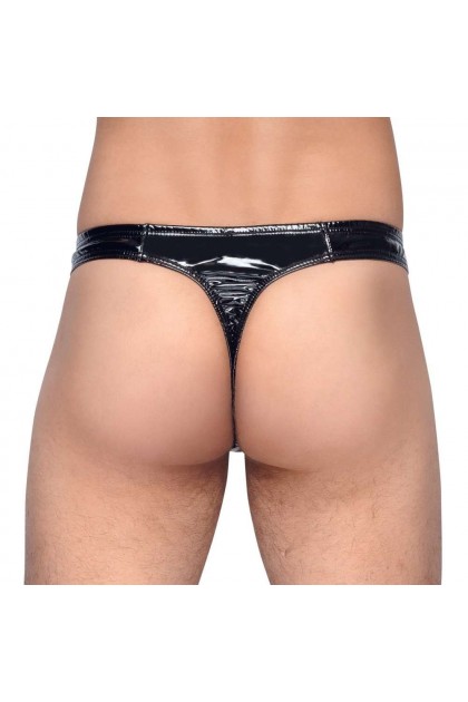 String classique noir en vinyl - L - Love Shop Avenue