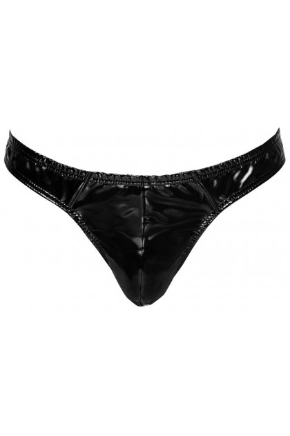 String classique noir en vinyl - L - Love Shop Avenue