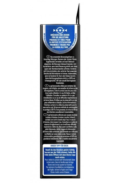 Préservatifs masculin durex performa - Love Shop Avenue