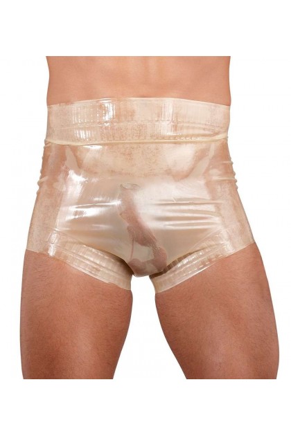 Culotte de protection transparent en latex - XL - Love Shop Avenue