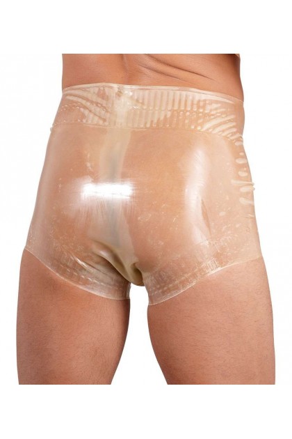 Culotte de protection transparent en latex - XL - Love Shop Avenue