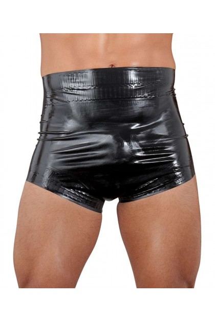 Culotte a couche noire en latex - 2XL - Love Shop Avenue