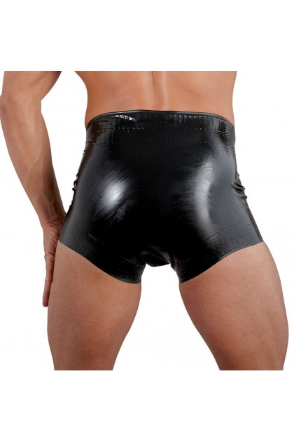 Culotte a couche noire en latex - 2XL - Love Shop Avenue