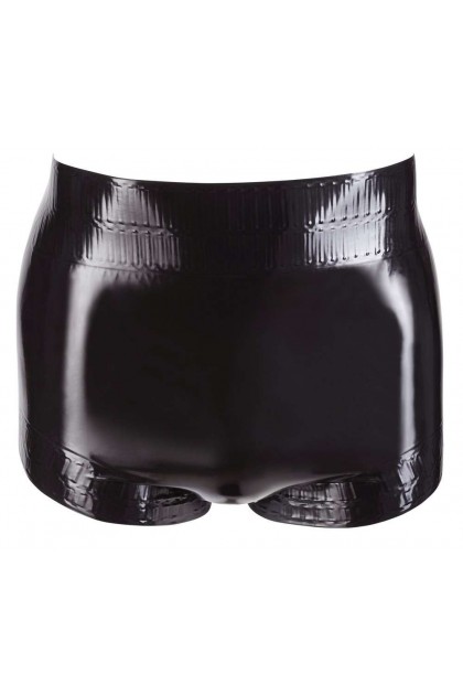 Culotte a couche noire en latex - 2XL - Love Shop Avenue