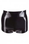 Culotte a couche noire en latex - 2XL - Love Shop Avenue