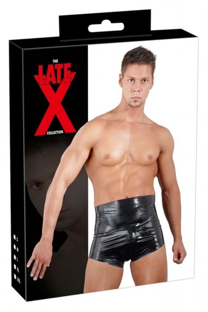 Culotte a couche noire en latex - 2XL - Love Shop Avenue