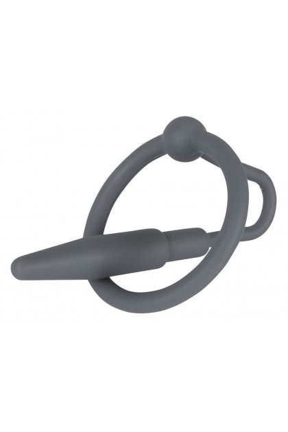 Tige a uretre avec anneau pour gland penis plug - Love Shop Avenue