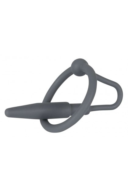 Tige a uretre avec anneau pour gland penis plug - Love Shop Avenue