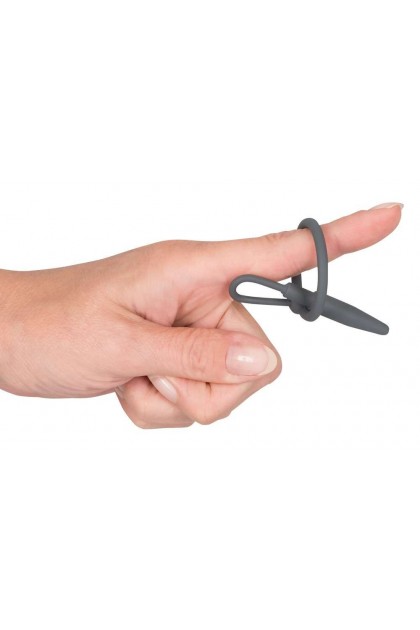 Tige a uretre avec anneau pour gland penis plug - Love Shop Avenue