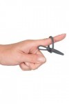 Tige a uretre avec anneau pour gland penis plug - Love Shop Avenue