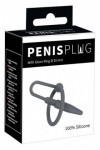 Tige a uretre avec anneau pour gland penis plug - Love Shop Avenue