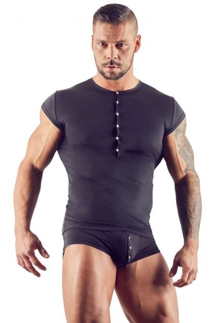 T-SHIRT NOIR - M - Love Shop Avenue