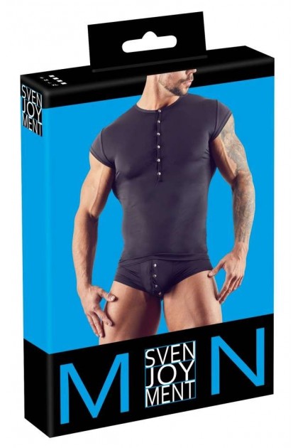 T-SHIRT NOIR - M - Love Shop Avenue