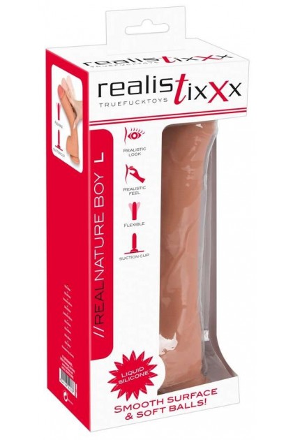 Gode naturel real nature boy - L - Love Shop Avenue