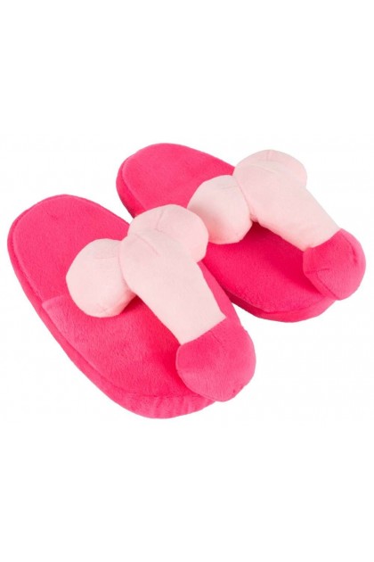 Pantoufles penis rose - Love Shop Avenue